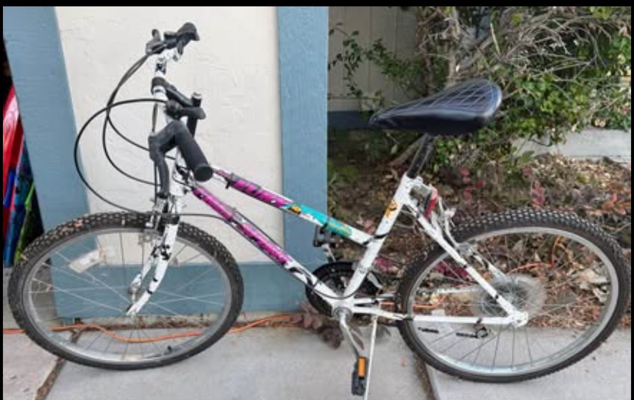 90’s Vintage Bicycles