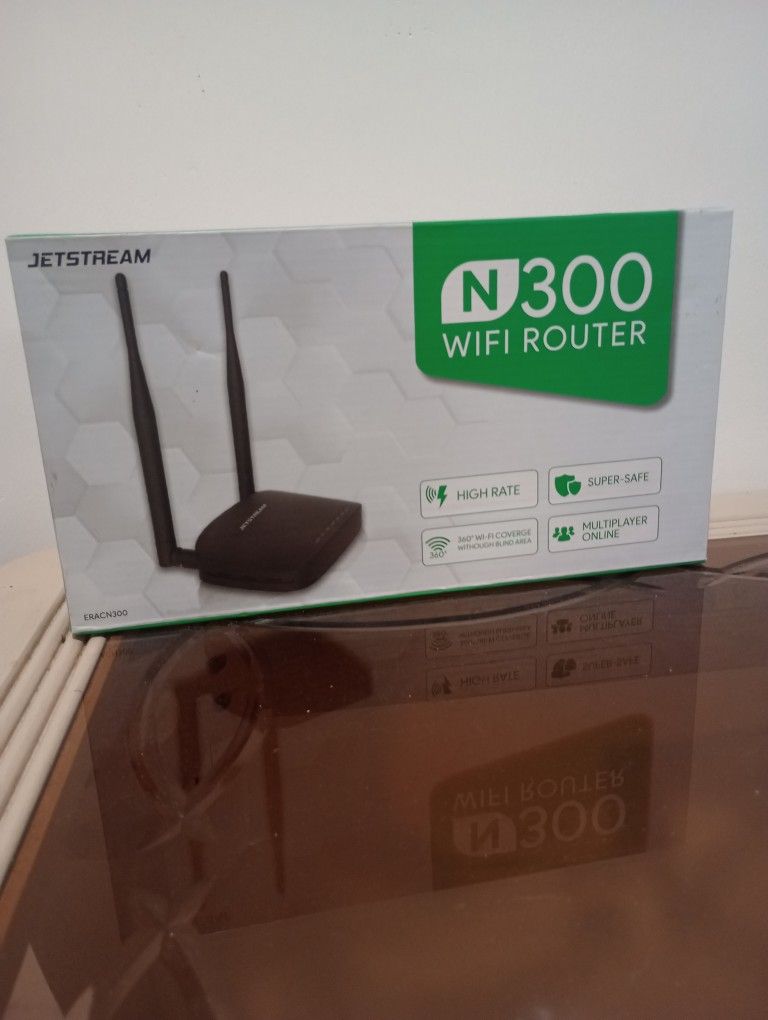 Jetstream WiFi Router Brand New In Box