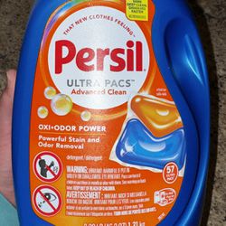 Persil Laundry Pods 
