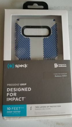 Speck Samsung Galaxy S10+ Presidio case