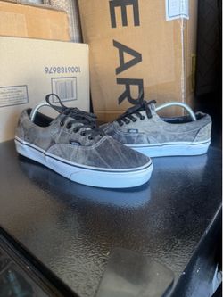 Smokey Grey Vans