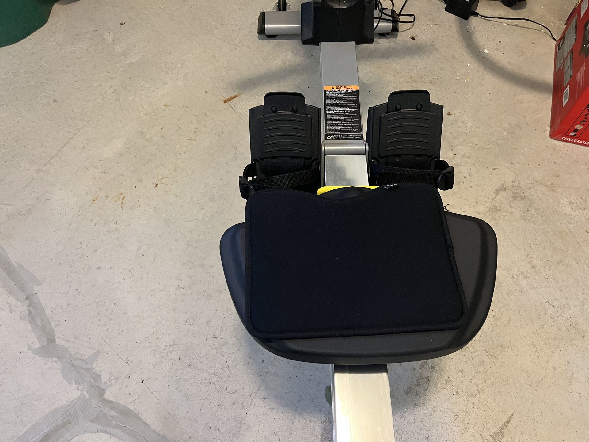 Perfect Condition Rowing Machine -Cheap 