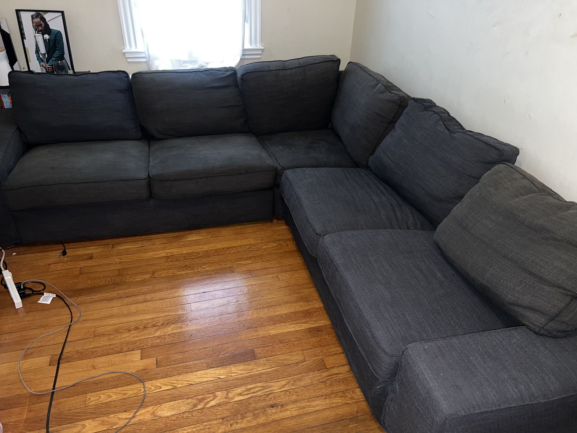 Sectional Couch and Chaise