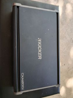Kicker Amp 1200w