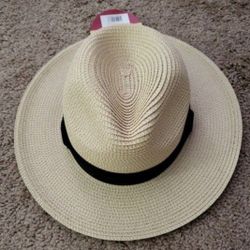 One Size Unisex UV Casual Fedora