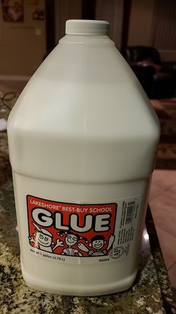 New 1 Galon Glue Lakeshore brand