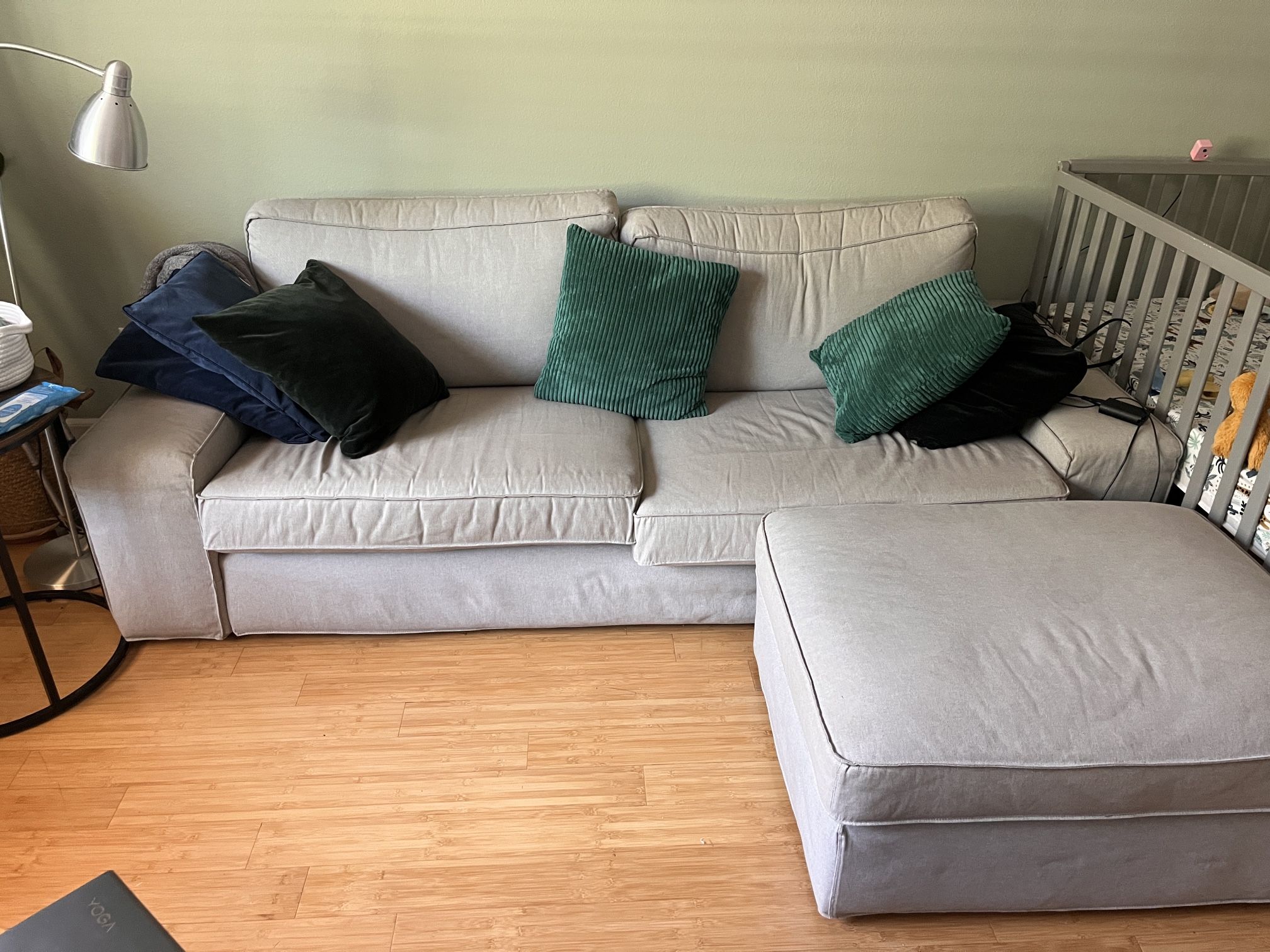 Couch With Ottoman