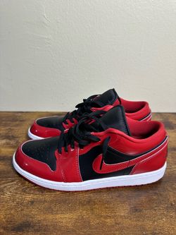Jordan 1 Low Patent Varsity Size 11.5 Men’s