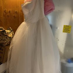 Wedding Dress Quince Dress