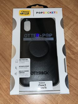 New iPhone XS/X Case Pop Symmetry Slim iPhone Case Black