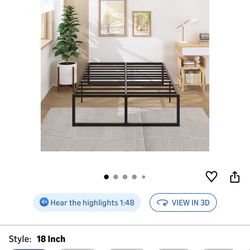 Bed Frame - Cal King