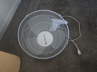 White Wall Fan