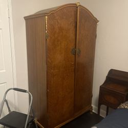 Antique French Armoire