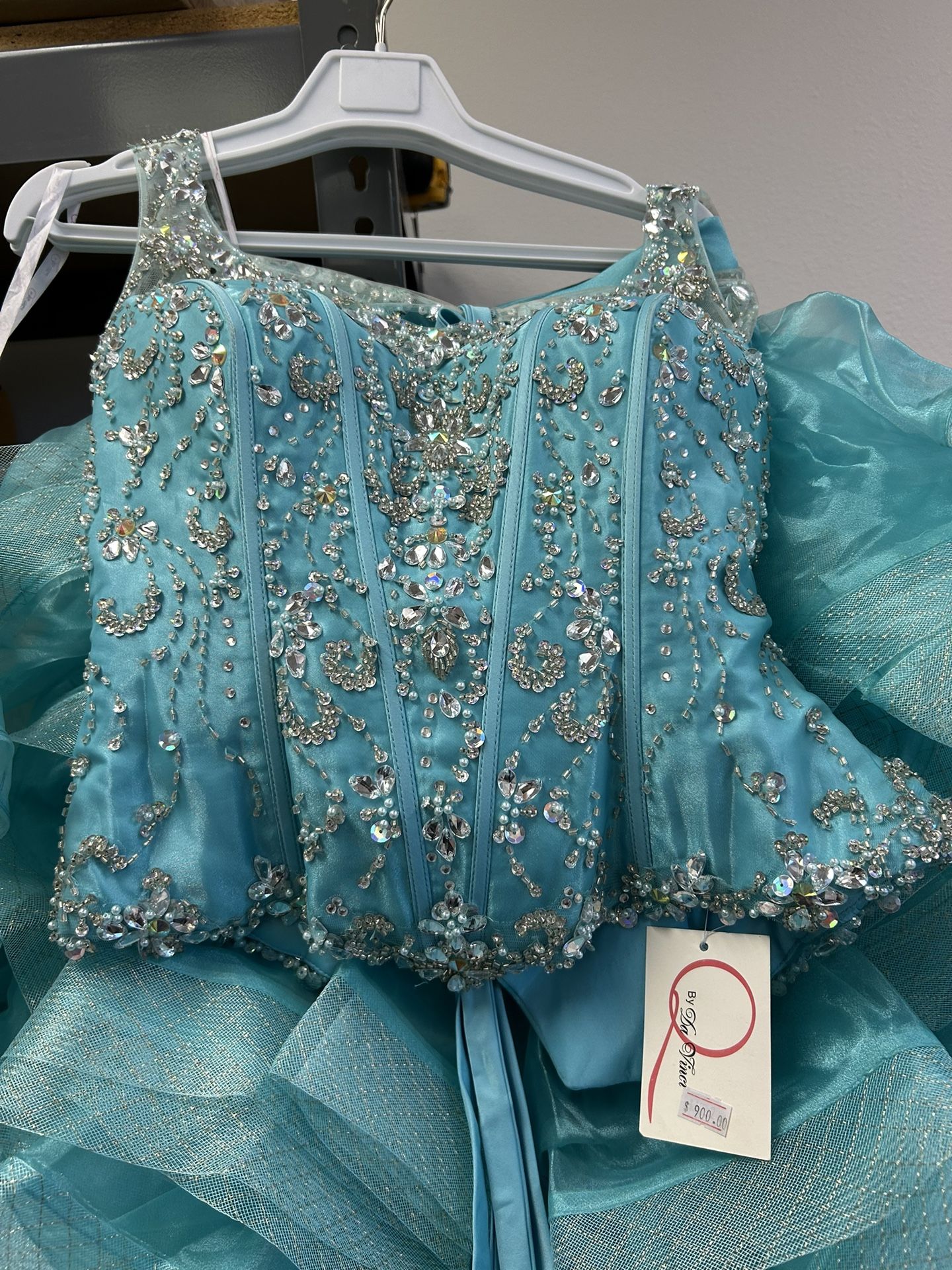 OBO Q By Da Vinci Quinceanera Dress