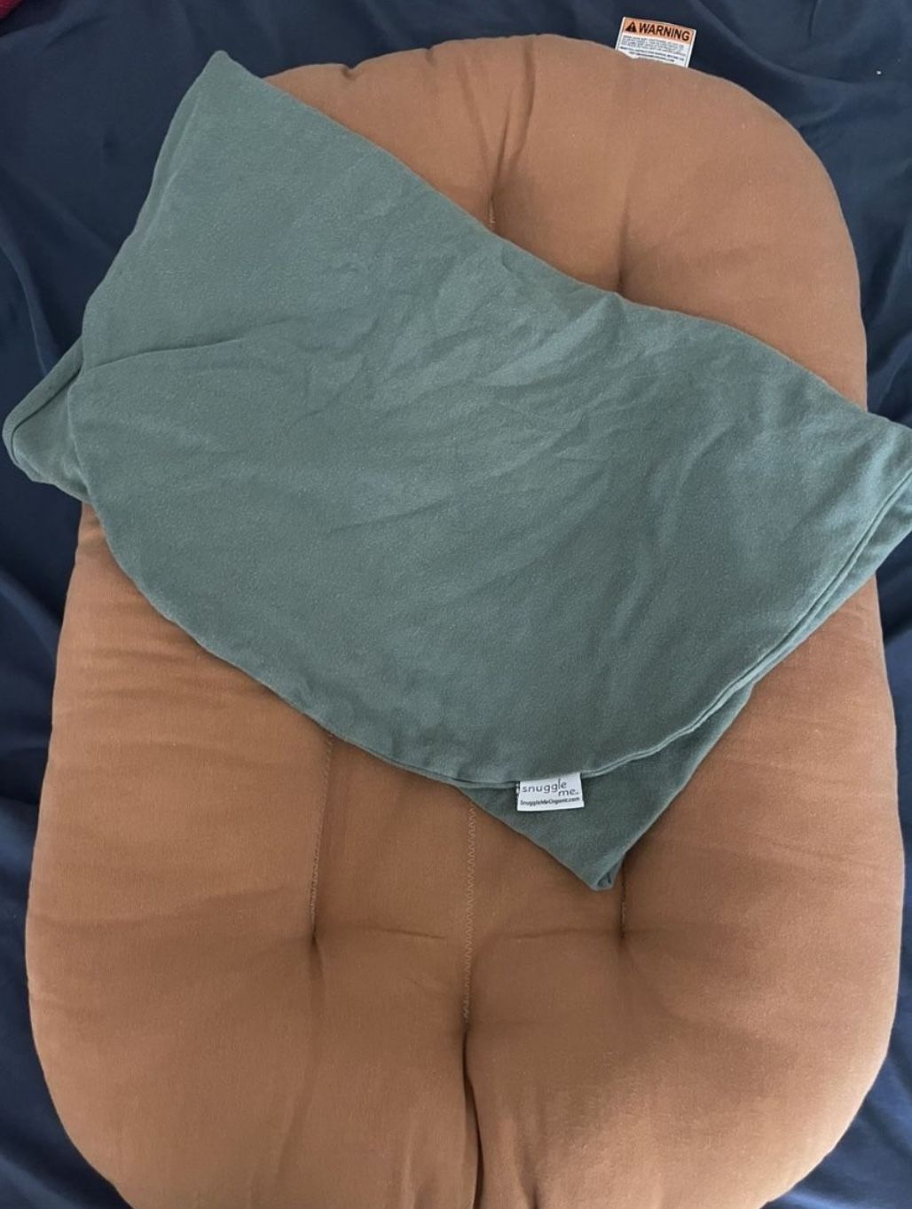 Snuggle me pillow