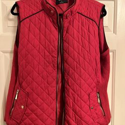 Red Vest- Brand Active USA