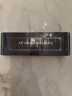 Lian Li 8.8" Universal Screen - Black