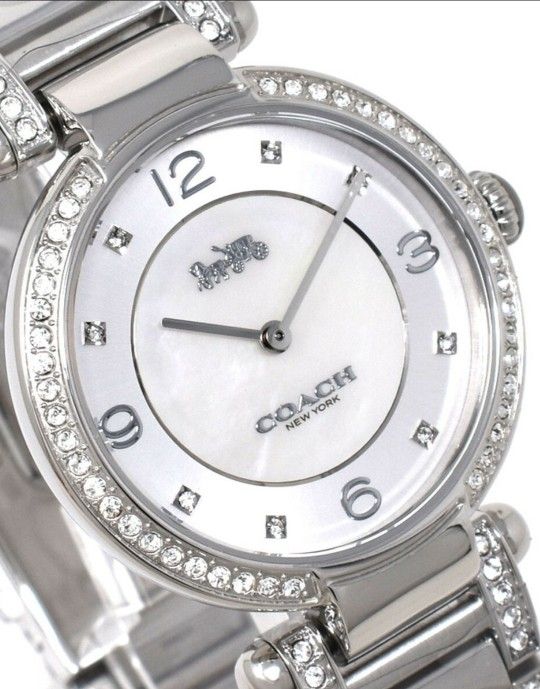 BRAND NEW*** COACH Cary Crystal Accent and Stainless Steel  display picture 2