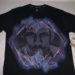 Jordan Sport 85 Dri-Fit Graphic Shirt Black Size: 2Xlarge