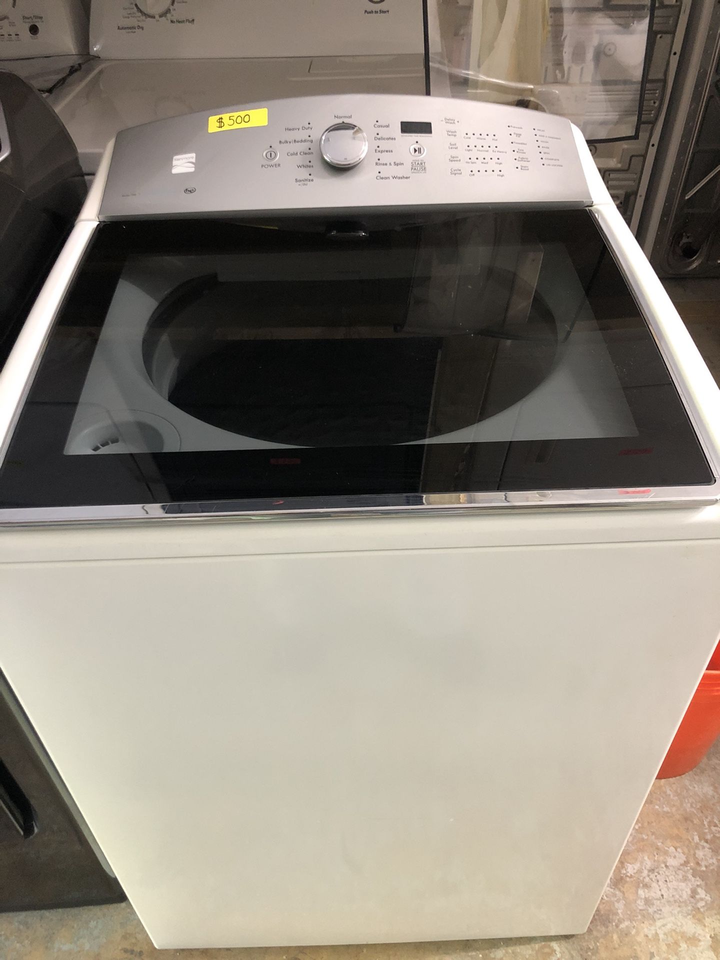 LUXURY KENMORE IMPELLER WASHER