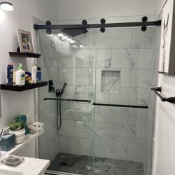 Shower door