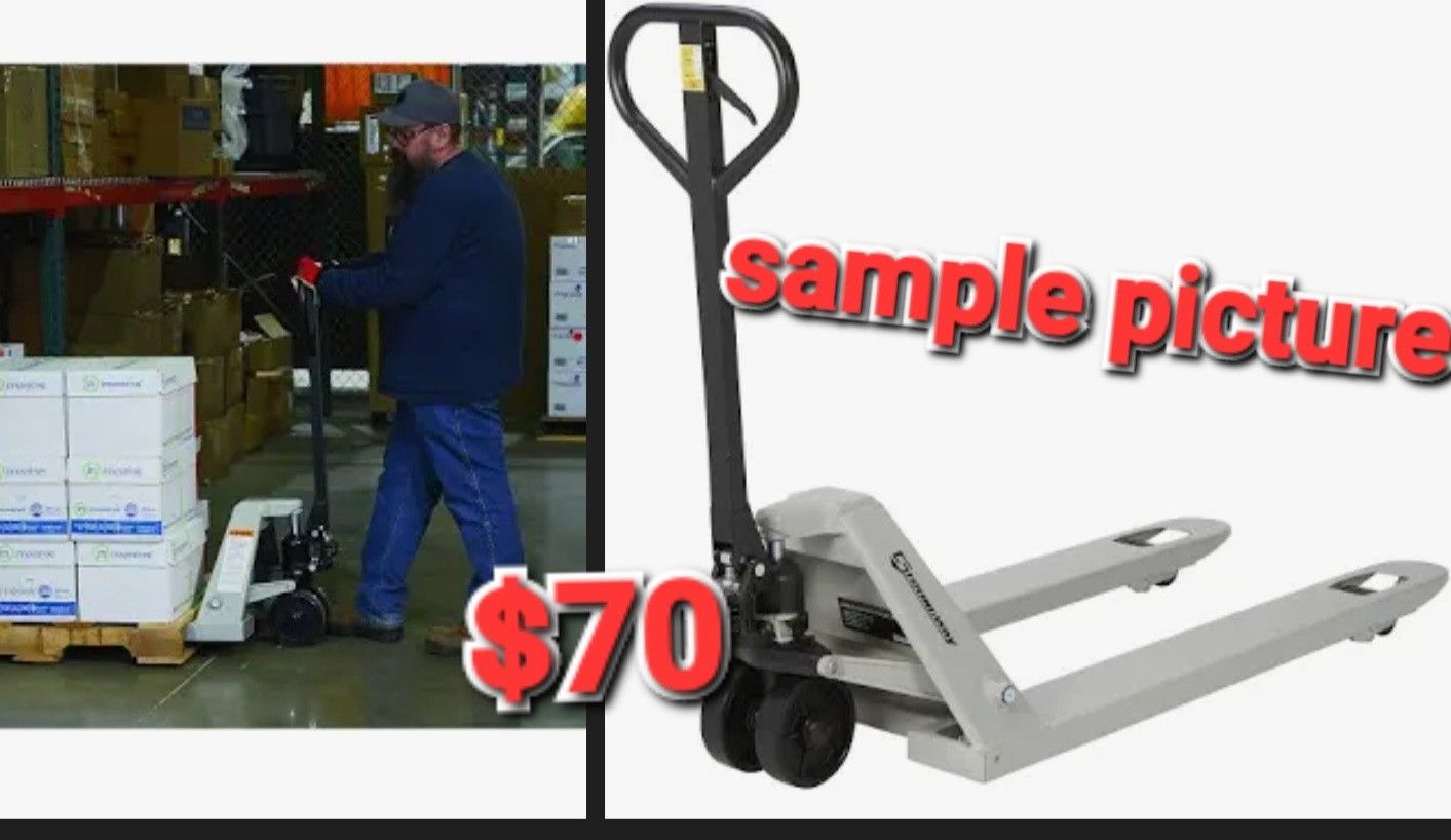 Heavy Duty Pallete Jack