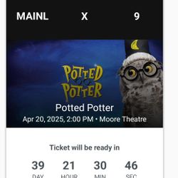 Potted Potter @ Moore Theatre