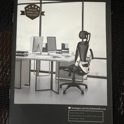 GABRYLLY ERGONOMIC OFFICE CHAIR - $100