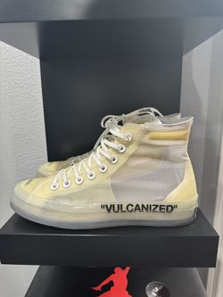 Off White Converse Men’s Size 7.5