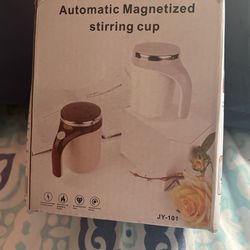 Automatic Magnetized Cup 