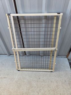 New Pet gate
