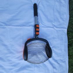 Acorn Picker Upper Roller - Nut Gatherer Walnut Picker Upper Foot Operated Release, Directly Dump Outlet, Suitable for 1" - 2.4" Nuts