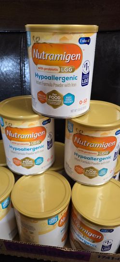 Formula nutramigen $20 c/u