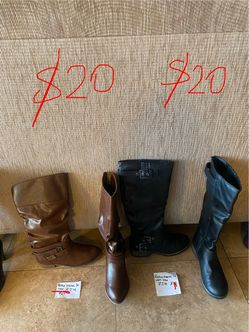 Botas Diferentes Marcas Nuevas Y Usadas, El Size Y El Precio Está En La Foto Ya Está Reducido El Precio