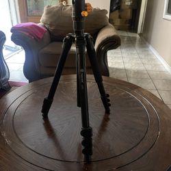 Compact Travel Tripod For All Cameras