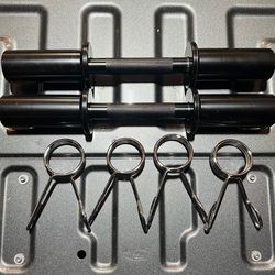 Pair of 16” Olympic Dumbbell Handles