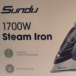 Sunday 1700W Steam Iron  - (Others sell for $85)