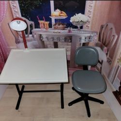 Pleasant Company Art Desk