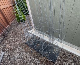 6 Garden Tomato Cages