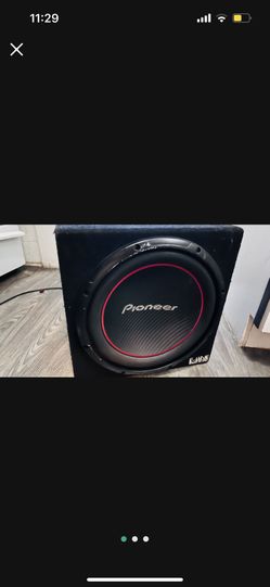 Pioneer Sub 