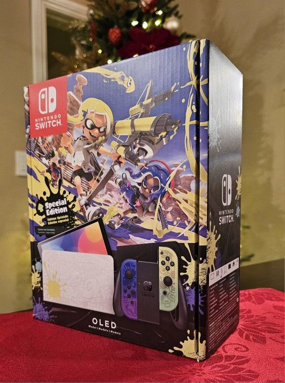 Nintendo Switch – OLED Model Splatoon 3 Special Edition