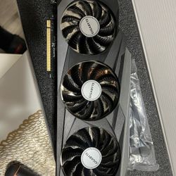 RTX 3080 Over clocked GIGABYTE
