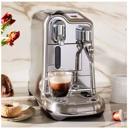 Nespresso Breville Creatista Plus coffee maker