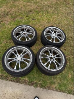 Size 19 chrome rims