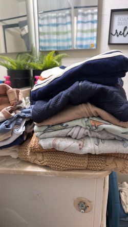 Ropa niño 7 niña 4t y bebé niño de 0-3 3-6