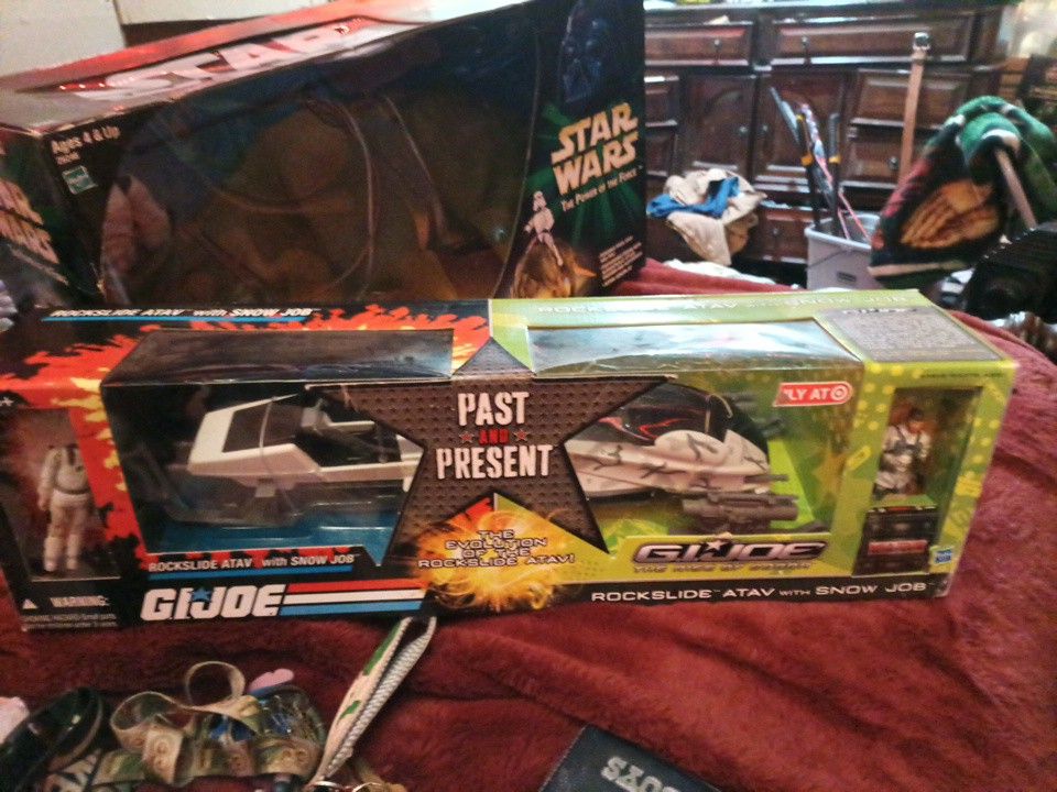 Rockslide Atav With Snow Job