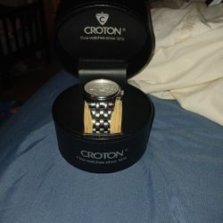 Croton Mechanical Watch  