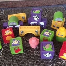 Lot Of Vintage, Squeezable Teletubbies