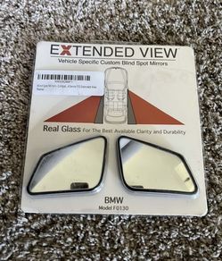 Extended View Blind Spot Mirror BMW