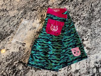 Dixxon Board Shorts (Party Tiger) - Adult Size 34 (New)